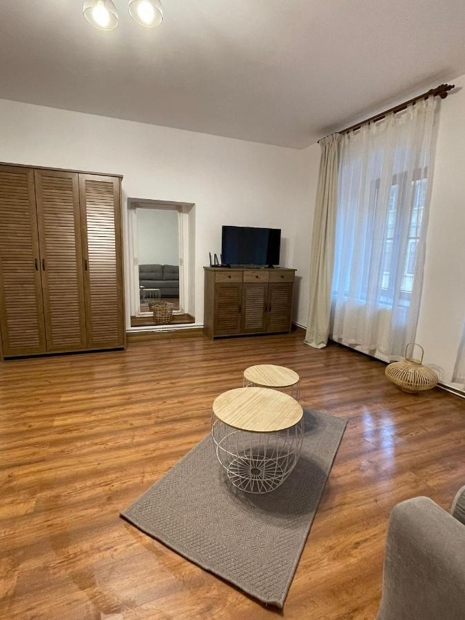 Apartament Central Tipografilor Sibiu Esterno foto